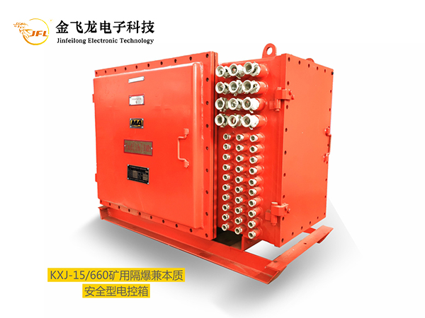 云南ZTK型矿用防爆提升机电控装置