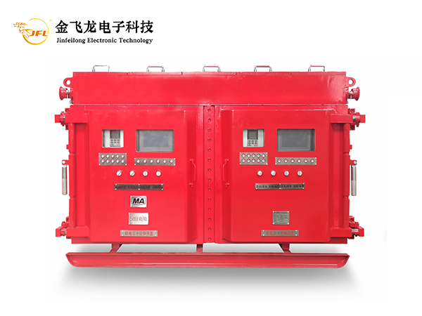 云南BPJ1型通风机用隔爆兼本质安全型双电源双变频调速器