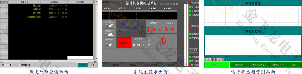 矿用防爆提升机电控装置 矿用防爆提升机电控装置